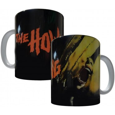 Taza Aullidos (The Howling) Cerámica 350 mls