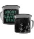 Taza La Noche de los Muertos Vivientes (Night of the Living Dead) Metálica 300 mls