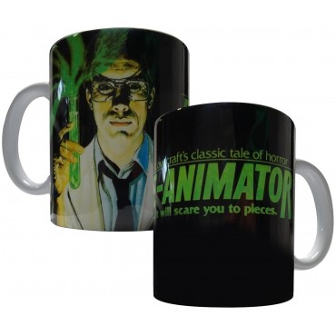 Taza Re-Animator Cerámica 350 mls