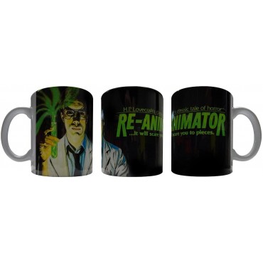 Taza Re-Animator Cerámica 350 mls