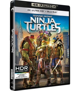 Ninja Turtles (UHD + BD) - BD [Blu-ray]