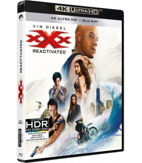 XXX - Reactivated (UHD + BD) - BD [Blu-ray]