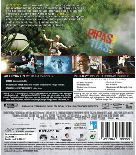 XXX - Reactivated (UHD + BD) - BD [Blu-ray]