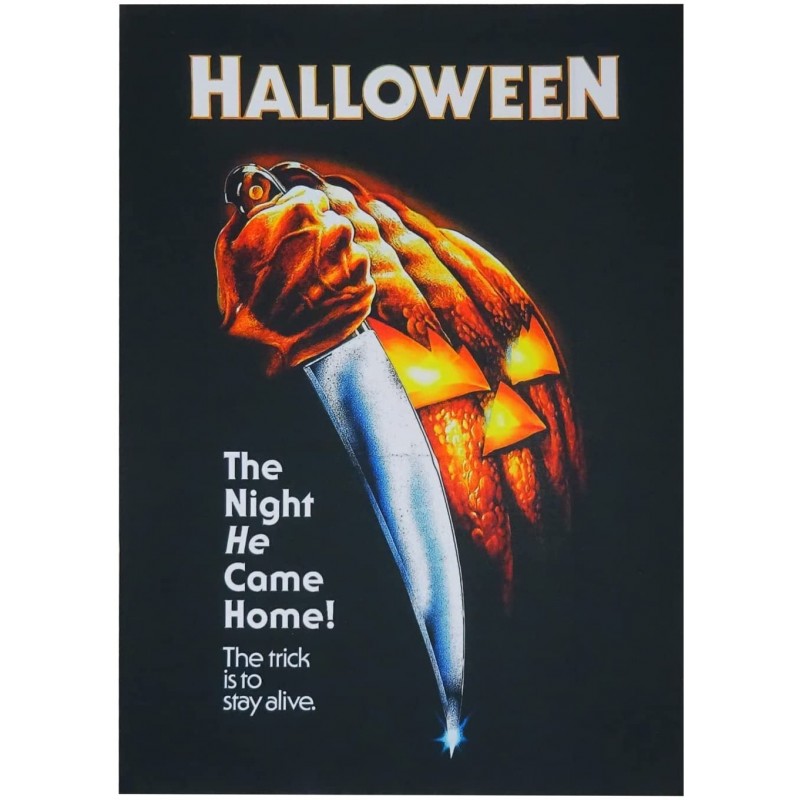 Póster de Tela Halloween 70 x 50 cms