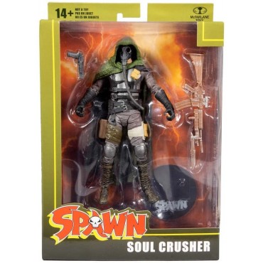 Figura Soul Crusher Spawn Articulada 18 cms