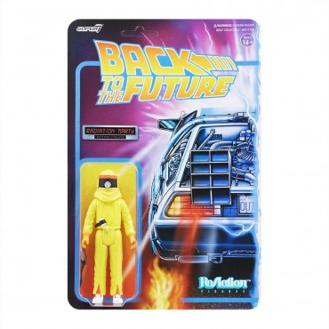 Figura Radiation Marty Back to the Future Regreso al Futuro 10,5 cms