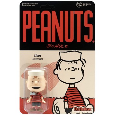 Figura Linus Campamento Peanuts Snoopy 8 cms