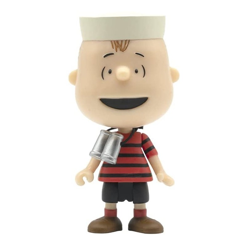 Figura Linus Campamento Peanuts Snoopy 8 cms