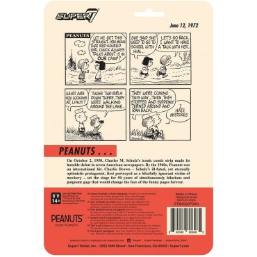 Figura Linus Campamento Peanuts Snoopy 8 cms