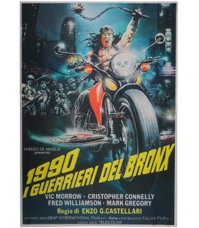 Póster de Tela Los Guerreros del Bronx 70 x 50 cms