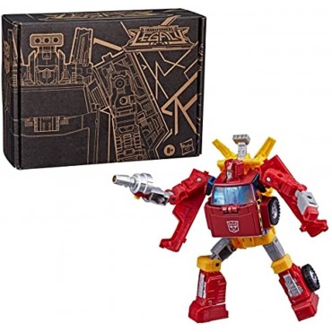 Figura Lift-Ticket Deluxe Transformers Generations Articulada 14 cms