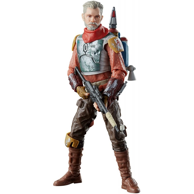 Figura Cobb Vanth Star Wars: The Mandalorian The Black Series Articulada 15 cms