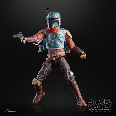 Figura Cobb Vanth Star Wars: The Mandalorian The Black Series Articulada 15 cms