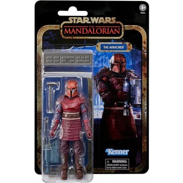 Figura The Armorer The Mandalorian Star Wars Black Series Articulada 15 cms