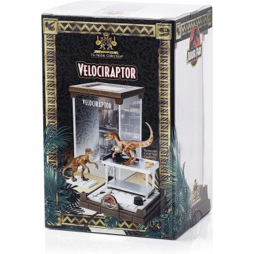Figura Velociraptor Escena de la Cocina Jurassic Park Diorama 18 cms