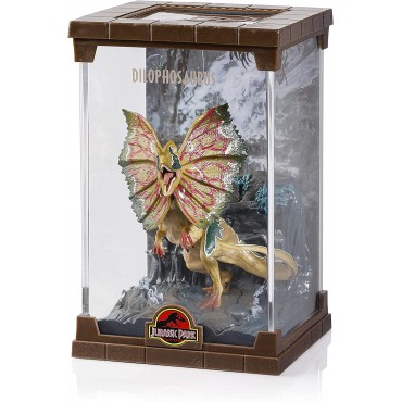 Figura Dilophosaurus Jurassic Park Diorama 18 cms