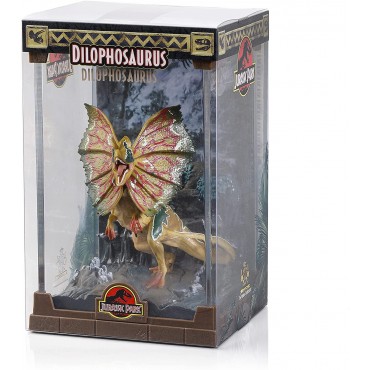 Figura Dilophosaurus Jurassic Park Diorama 18 cms