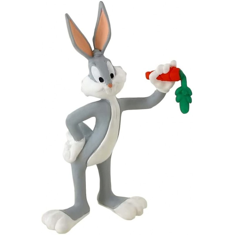 Figura Bugs Bunny con Zanahoria Looney Tunes 10 cms