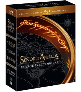 Pack Trilogía El Señor de los Anillos Edición Extendida (Remasterizada) [Blu-Ray] [Blu-ray]