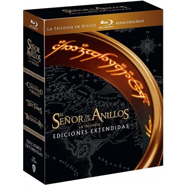 Pack Trilogía El Señor de los Anillos Edición Extendida (Remasterizada) [Blu-Ray] [Blu-ray]