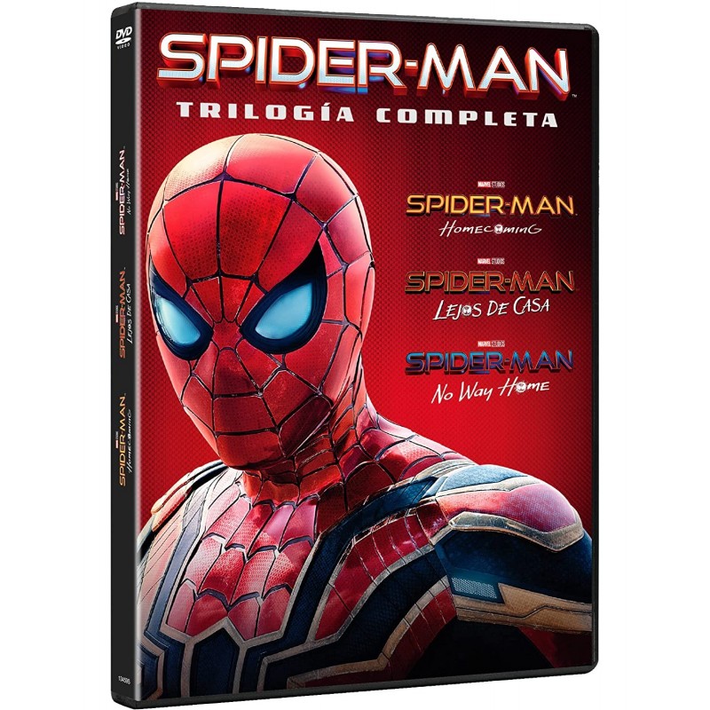Spider-Man (Tom Holland) Pack 1-3 (DVD) [DVD]