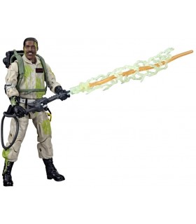Figura Zeddemore Cazafantasmas Ghostbusters Brilla en la Oscuridad Plasma Series Articulada 15 cms