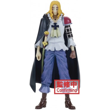 Figura Basil Wawkins One Piece DXF The Grandline Men Wanokuni 17 cms