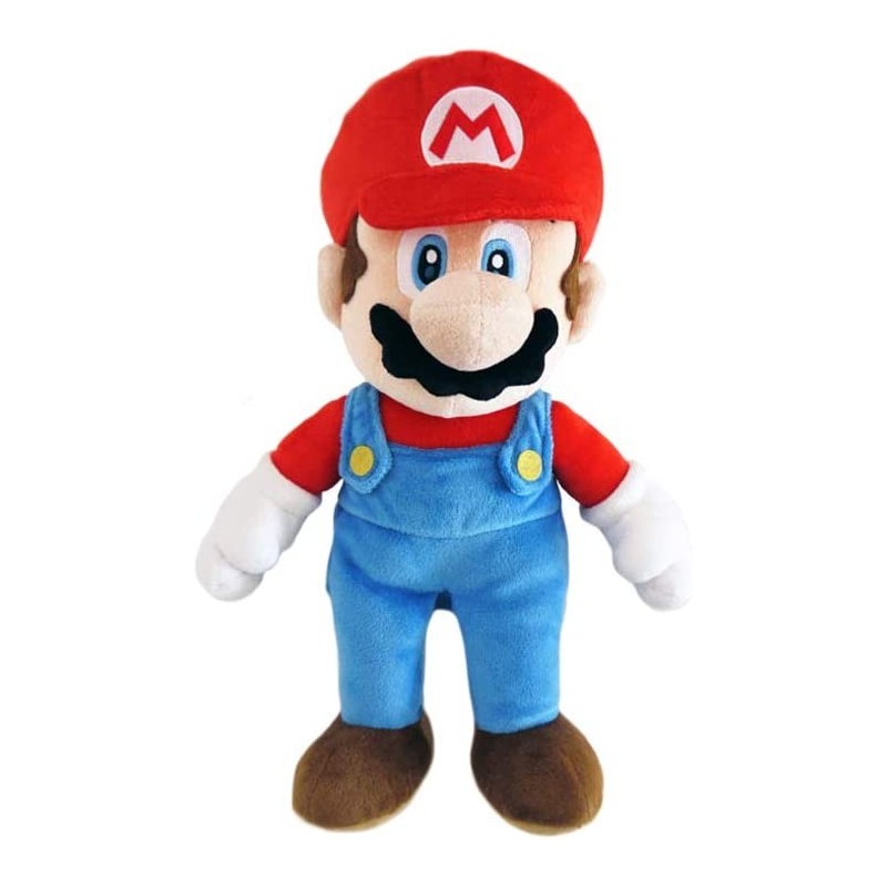 Peluche Mario Bros Super Mario Nintendo 24 cms