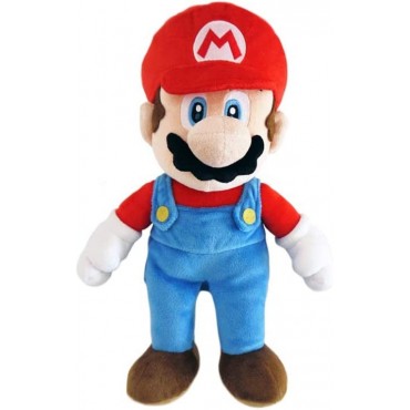 Peluche Mario Bros Super Mario Nintendo 24 cms