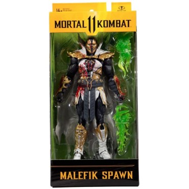 Figura Malefik Spawn Mortal Kombat Articulada 18 cms