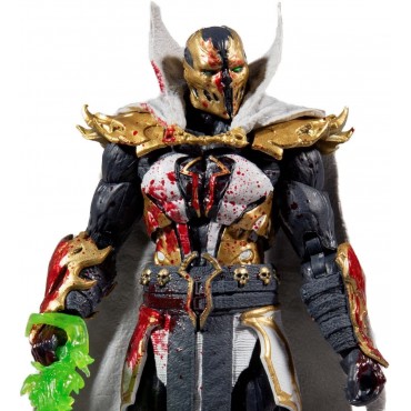 Figura Malefik Spawn Mortal Kombat Articulada 18 cms