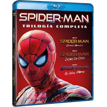 Spider-Man + Spider-Man 2 + Spider-Man 3 [Blu-ray] (2002,2004,2007)