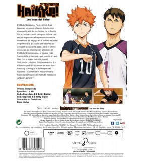 Haikyu! Temporada 3 - DVD [DVD]