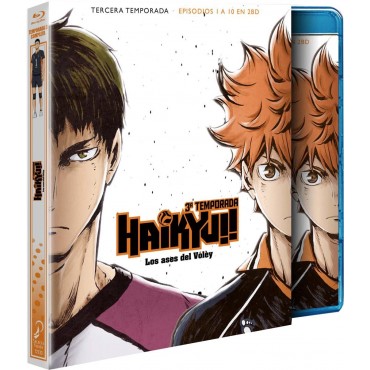 Haikyu!! Los Ases del Vóley - Tercera Temporada [Blu-ray]