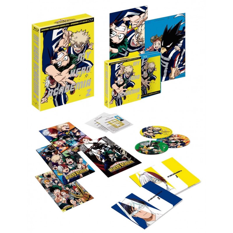 Boku No Hero [BLU_RAY]