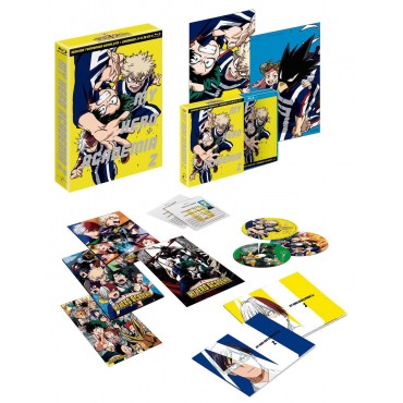 My Hero Academia - Segunda Temporada (Edición Coleccionista) [Blu-ray]