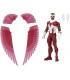 Figura Falcon Marvel Articulada 16 cms