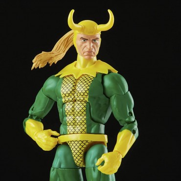 Figura Loki con Dagas Gemelas Thor Marvel Articulada 17 cms
