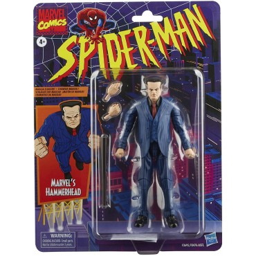 Figura Hammerhead Spider-Man Marvel Articulada 16 cms