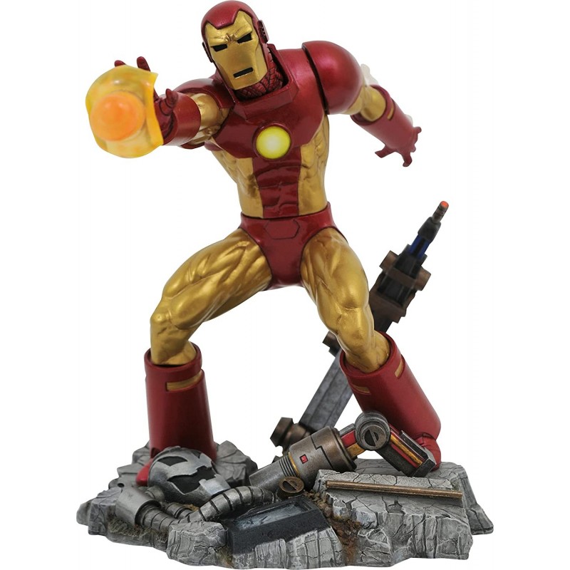 Figura Iron Man Marvel Gallery Estatua Diorama 20 cms