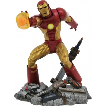 Figura Iron Man Marvel Gallery Estatua Diorama 20 cms