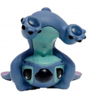 Figura Stitch Lilo & Stitch Estatua Bocabajo 7 cms