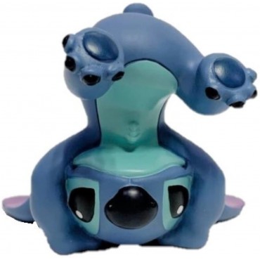 Figura Stitch Lilo & Stitch Estatua Bocabajo 7 cms