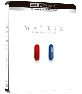 The Matrix Resurrections [BLU_RAY]