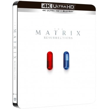 Matrix Resurrections - Steelbook 4k UHD + Blu-ray [Blu-ray]