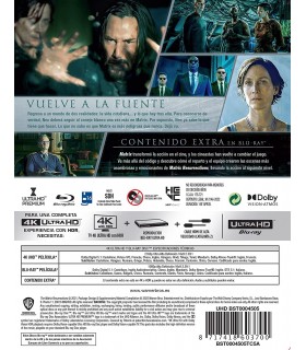 The Matrix Resurrections [BLU_RAY]