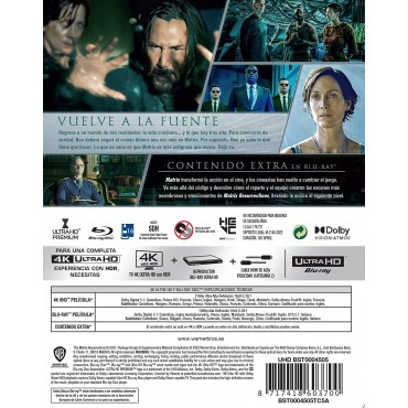 The Matrix Resurrections [BLU_RAY]