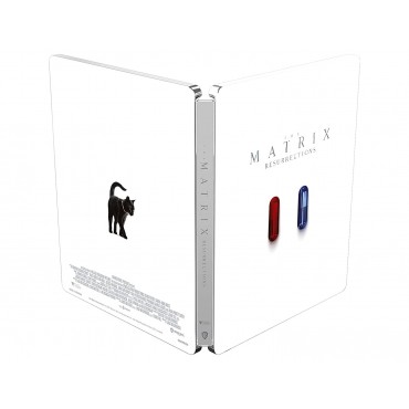Matrix Resurrections - Steelbook 4k UHD + Blu-ray [Blu-ray]