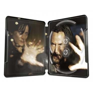 Matrix Resurrections - Steelbook 4k UHD + Blu-ray [Blu-ray]