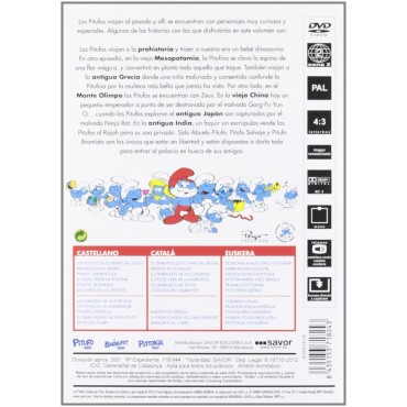Pitufos Vuelta Al Pasado [DVD]